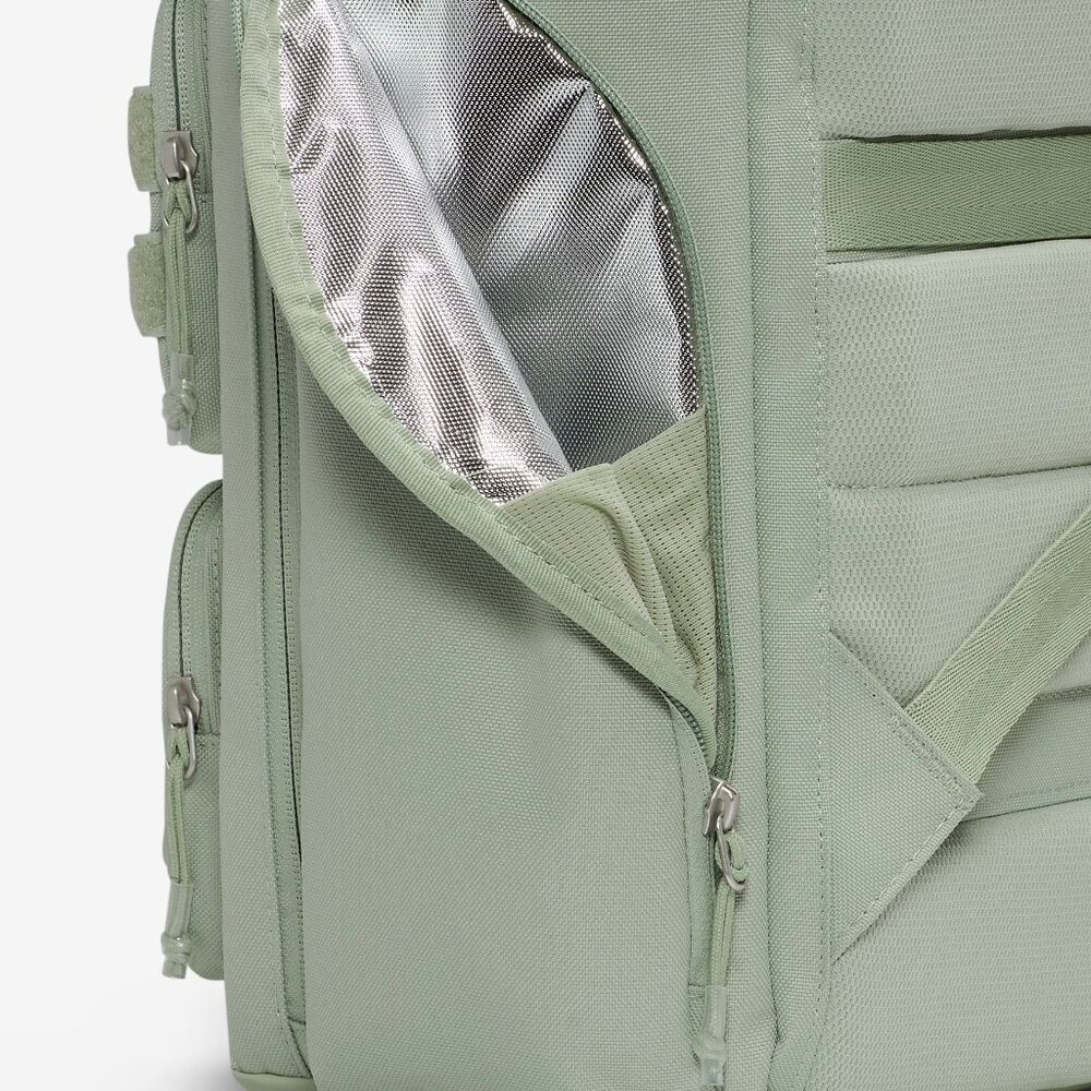 Nike Utility Elite Backpack. Jade Horizon/Oil Green (37L) FN4173-370 - Picture 11 of 13